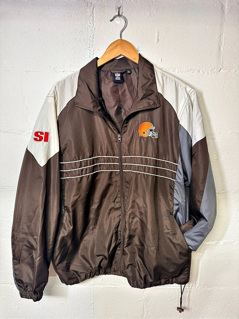 NFL Team Apparel Color Block Jacket